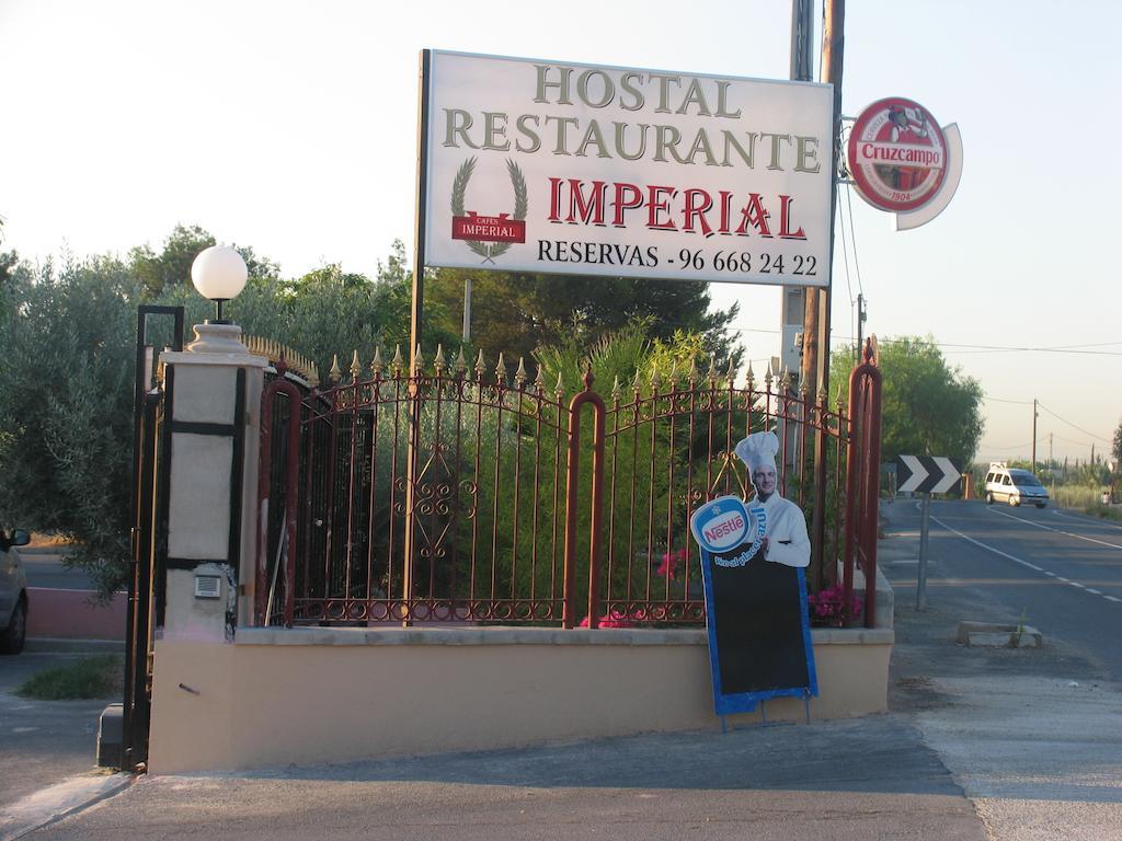 Hostal Asador Imperial Crevillente Exterior foto